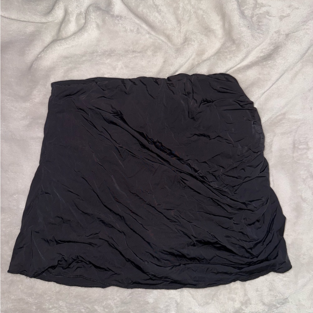 Oh Polly Black Mini Skirt